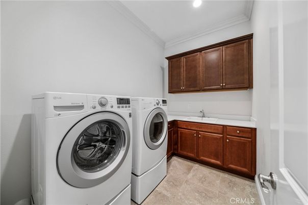 Interior, Recessed Lighting, Washer