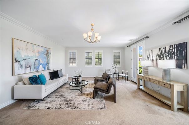 Chandelier, Interior, Living room