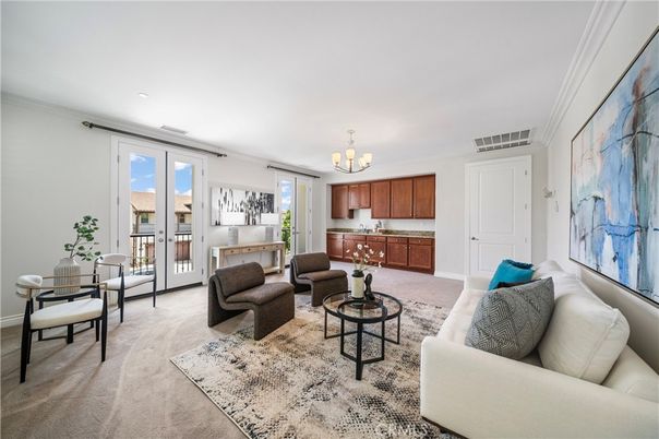 Chandelier, Interior, Living room