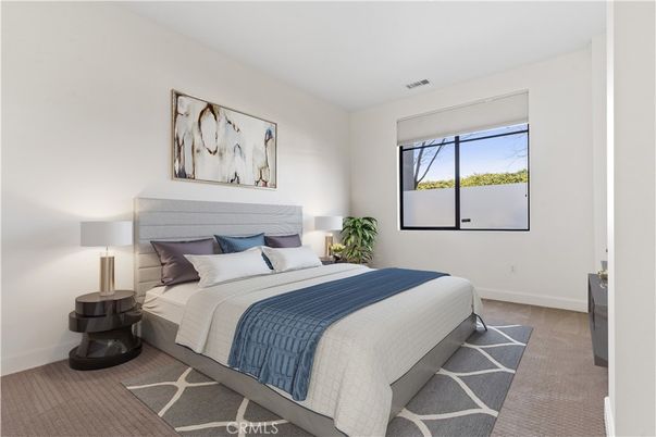 Bedroom, Interior