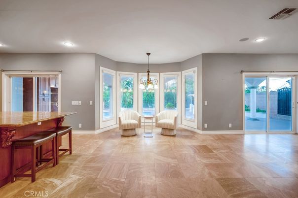 Chandelier, Interior, Recessed Lighting