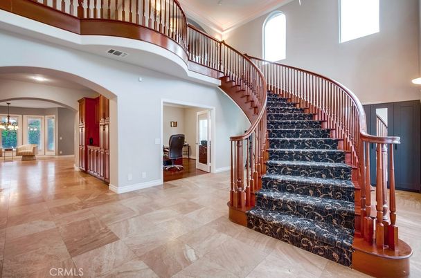 Chandelier, Interior, Recessed Lighting