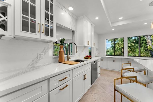 Interior, Kitchen, Recessed Lighting
