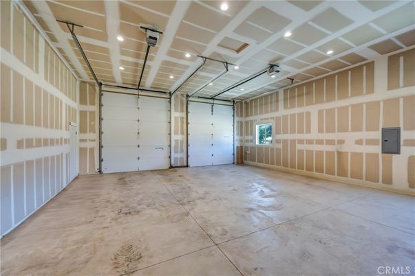 Garage, Interior, Recessed Lighting