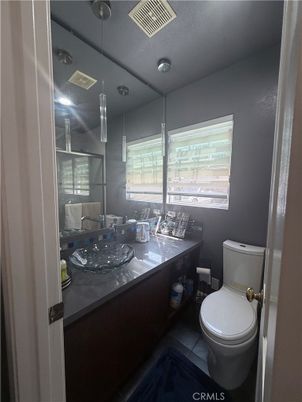Bathroom, Glass Shower, Interior, Pendant Lights