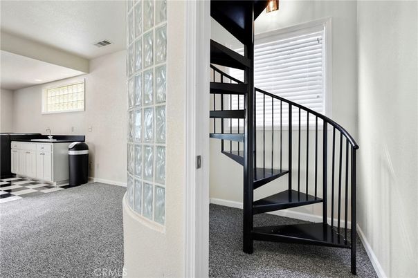 Interior, Recessed Lighting