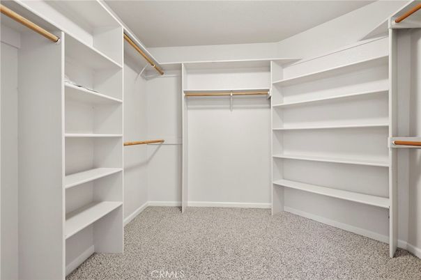 Interior, Walk-in Closets