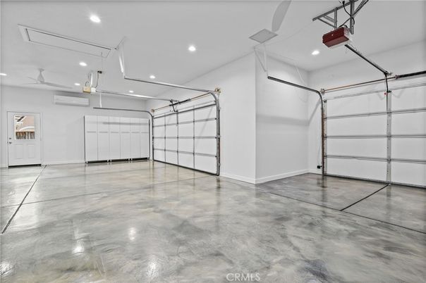 Garage, Interior, Recessed Lighting