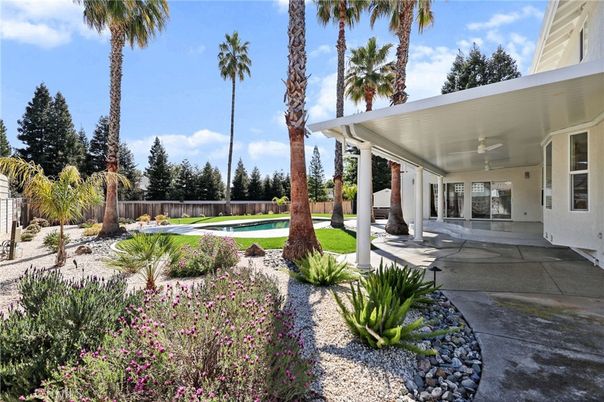Backyard, Exterior, Pool