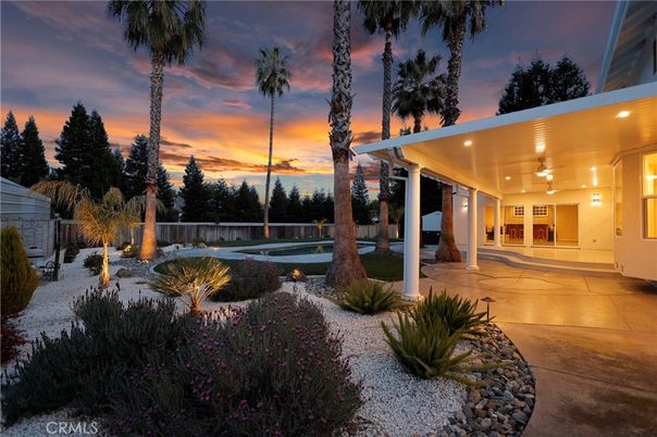 Backyard, Exterior, Pool
