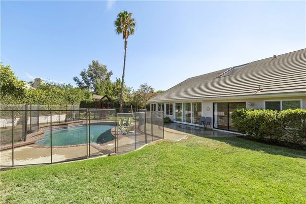 Backyard, Exterior, Pool