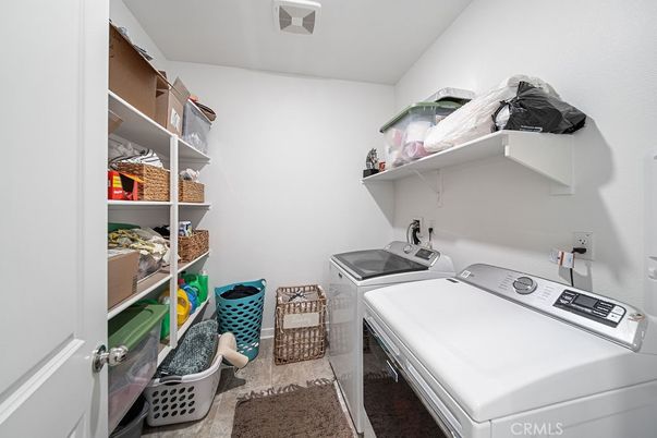 Interior, Washer