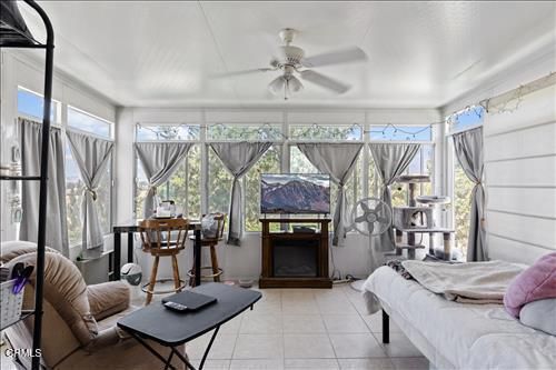 Interior, Sun Room