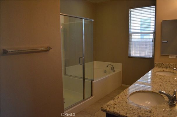 Bathroom, Dual Sink Vanities, Glass Shower, Interior