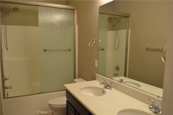 Bathroom, Dual Sink Vanities, Glass Shower, Interior