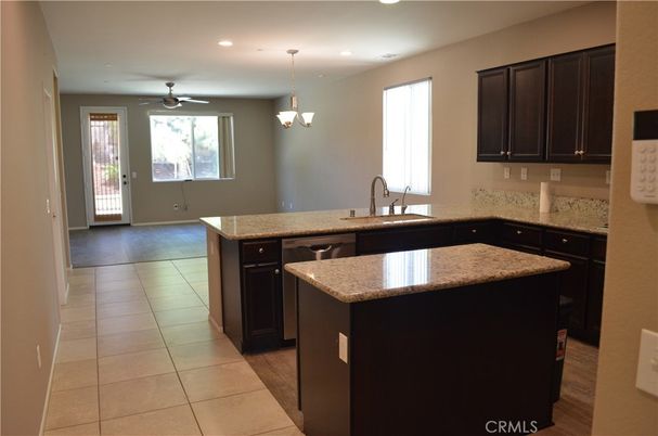 Chandelier, Interior, Kitchen, Recessed Lighting