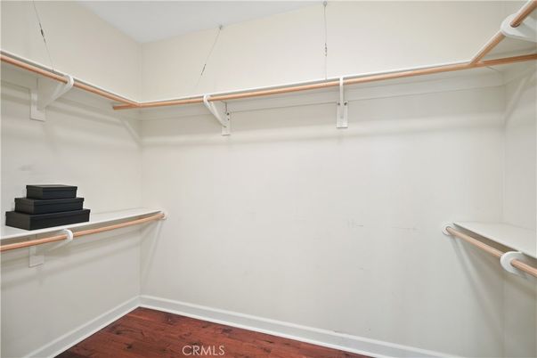 Interior, Walk-in Closets, Wood Texture Flooring
