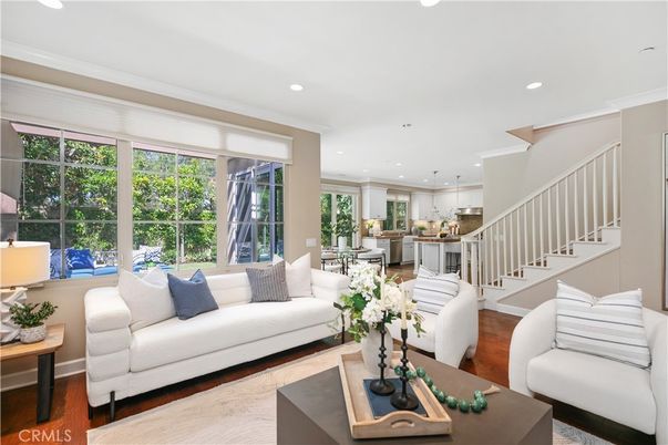Dining room, Interior, Kitchen, Living room, Pendant Lights, Recessed Lighting, Wood Texture Flooring