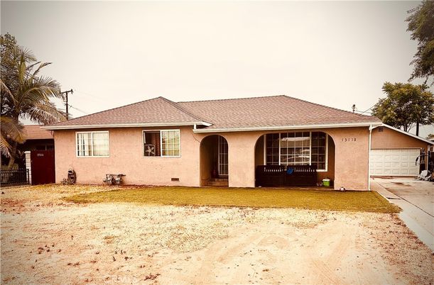 Backyard, Detached Garage, Exterior, Facade, Ranch