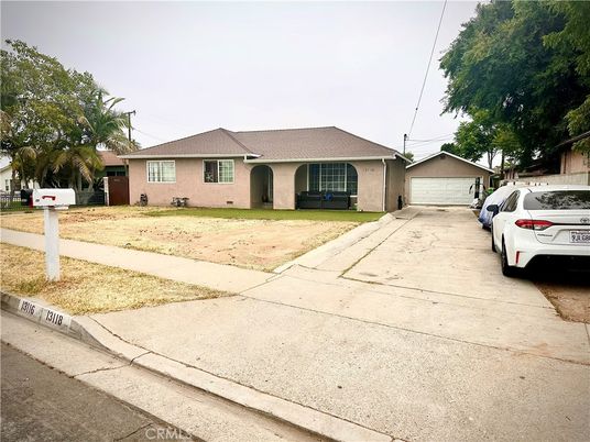 Backyard, Detached Garage, Exterior