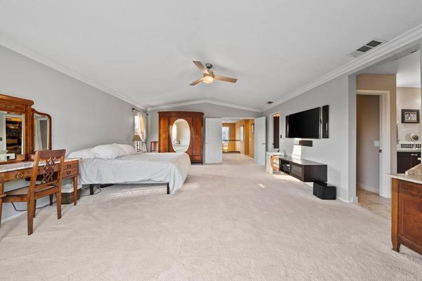 Bedroom, Home Office, Interior