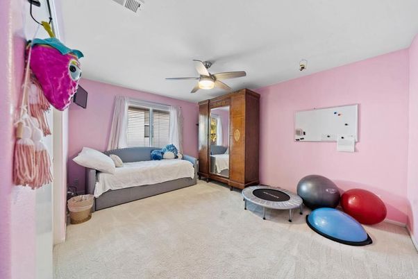 Bedroom, Interior