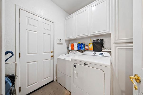 Interior, Washer