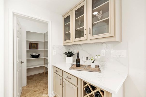 Interior, Kitchen, Marble Walls