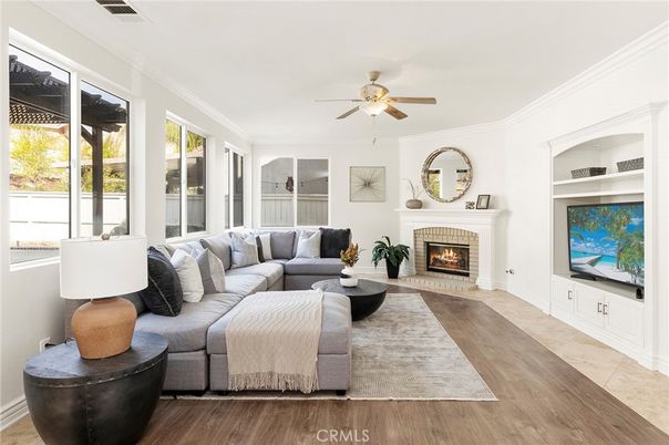 Fireplace, Interior, Living room, Wood Texture Flooring