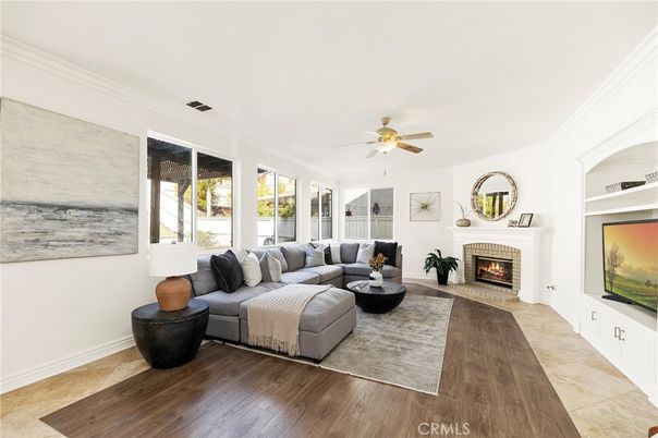 Fireplace, Interior, Living room, Wood Texture Flooring