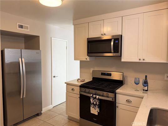 Interior, Kitchen, Stainless Steel Appliances