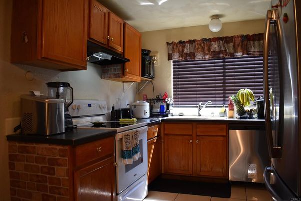 Interior, Kitchen, Stainless Steel Appliances