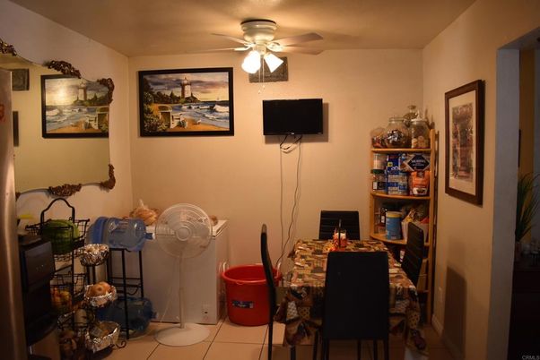 Dining room, Interior