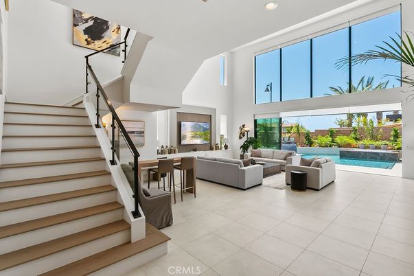 Dining room, Interior, Living room, Recessed Lighting