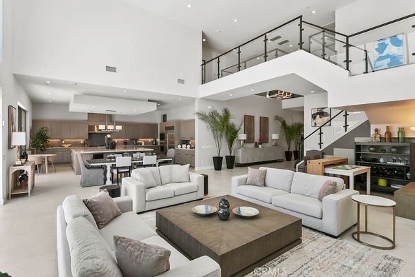 Dining room, Interior, Kitchen, Living room, Pendant Lights, Recessed Lighting