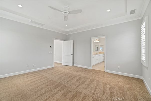 Bathroom, Empty room, Interior, Recessed Lighting