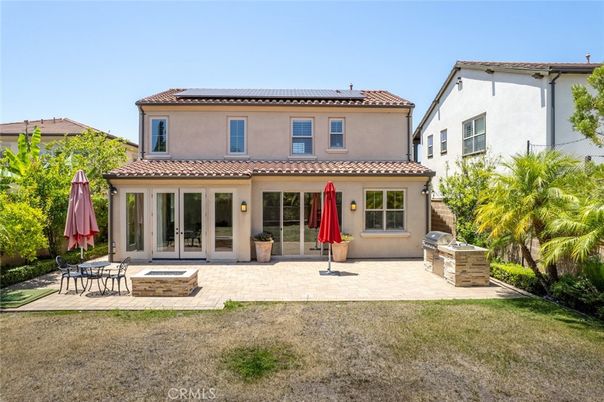 Backyard, Exterior, Solar Panels
