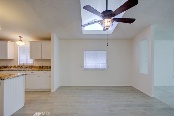 Empty room, Interior, Kitchen, Wood Texture Flooring