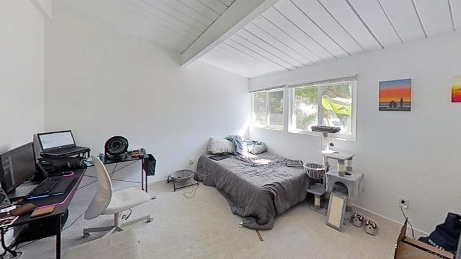 Bedroom, Home Office, Interior