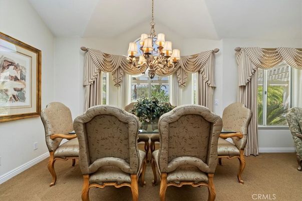 Chandelier, Dining room, Interior