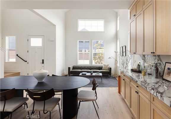Dining room, Interior, Living room, Wood Texture Flooring