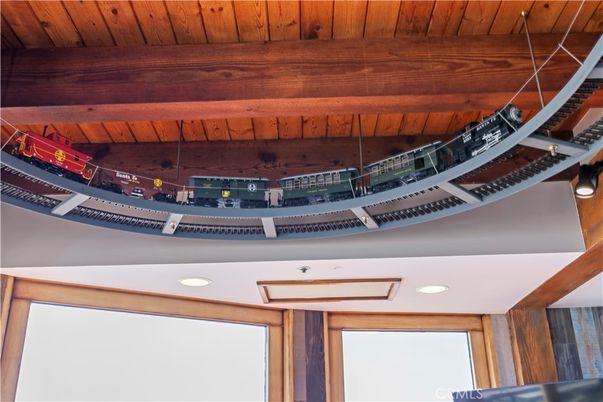 Interior, Recessed Lighting, Wooden Ceilings