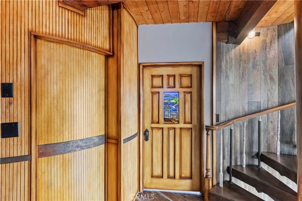 Interior, Wooden Ceilings, Wooden Walls