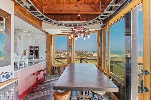 Interior, Pendant Lights, Water, Wooden Ceilings, Wood Texture Flooring