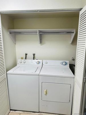 Interior, Utility Closets, Washer