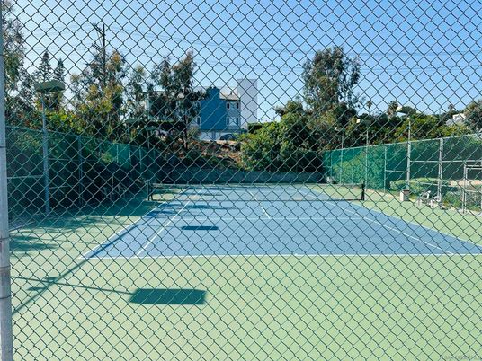Exterior, Tennis Courts