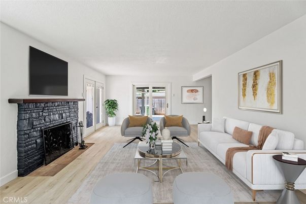 Fireplace, Interior, Living room, Wood Texture Flooring