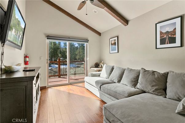 Interior, Living room, Wooden Beams, Wood Texture Flooring