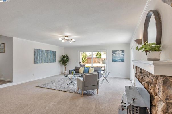 Fireplace, Interior, Living room