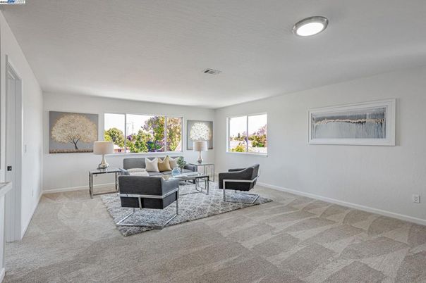 Interior, Living room